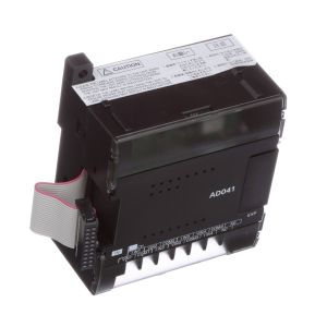 Buy cheap 4 Point Analog Input PLC Omron CP1W-AD041 Expansion Module from wholesalers