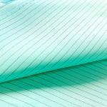 150D*300D Plain Dyed Anti Static Lining Fabric ESD work wear fabric