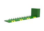 12mm Panel 2s IP68 Traffic Control Tyre Killer A3 Steel