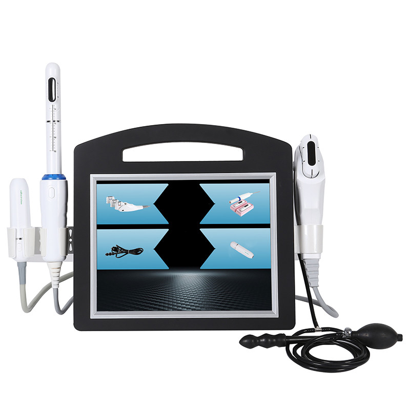 LF-407C portable 20000 shots 4 in 1 l vmax 4d hifu with 12 lines for anti wrinkle/skin tightening hifu body slim