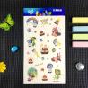 Buy cheap 1mm Cartoon Tattoo Sticker Aroma Mermaid Princess Animal Crossing Stickers from wholesalers
