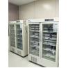 Buy cheap High Quality Double Glass Door Vaccine Storage Pharmacy Refrigerator With LED Interior Light from wholesalers
