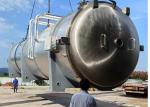 Air Cooling Vacuum Food Dryer 100kg/Batch Bitzer Refrigeration Stystem