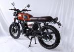 Pole Type Lightweight 125cc Motorcycle , Street Legal Motorcycle For Adult