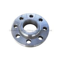 Buy cheap JIS A105 Steel Slip On Flange Forged 10K 40K 5K 2500LBS 8mm 10mm Thick product