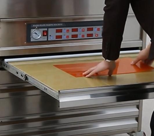 Buy cheap Digital Rubber Photopolymer Plate Maker , Flexo Plate Making Equipment 2.2KW Power from wholesalers