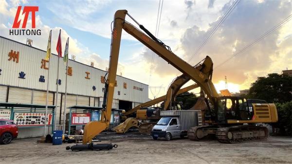 Buy cheap ISO9001 Long Reach Excavator Booms For Hitachi EX3500 from wholesalers