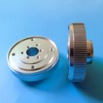 CNC Machine Twisted Metal Nut Clinder Heads Shafts in SUS304 Stainless Steel and