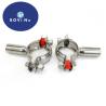 Buy cheap ODM Stainless Steel Pipe Hanger , Double Stainless Steel 304 Tube Fittings from wholesalers