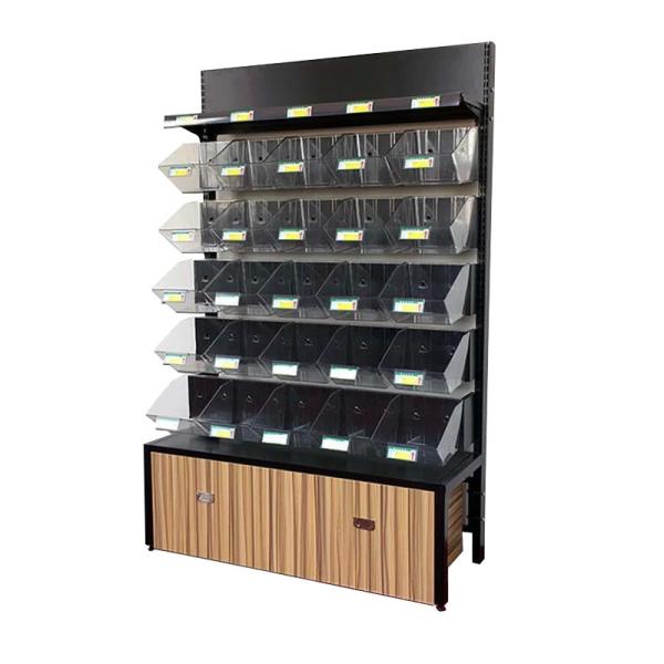 Buy cheap Fashion snack rack supermarket shelf from wholesalers