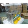 Buy cheap Electric Fresh Beverage Drink Dispenser Single Tank OEM & ODM Available from wholesalers