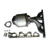 Buy cheap Nodular Cast Iron Catalytic Converter 2007 2008 Saturn Aura 2.4L from wholesalers
