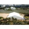 Buy cheap 40m X 40m X 6m White PVC Outdoor Event Tents For 2000 People Concerts from wholesalers