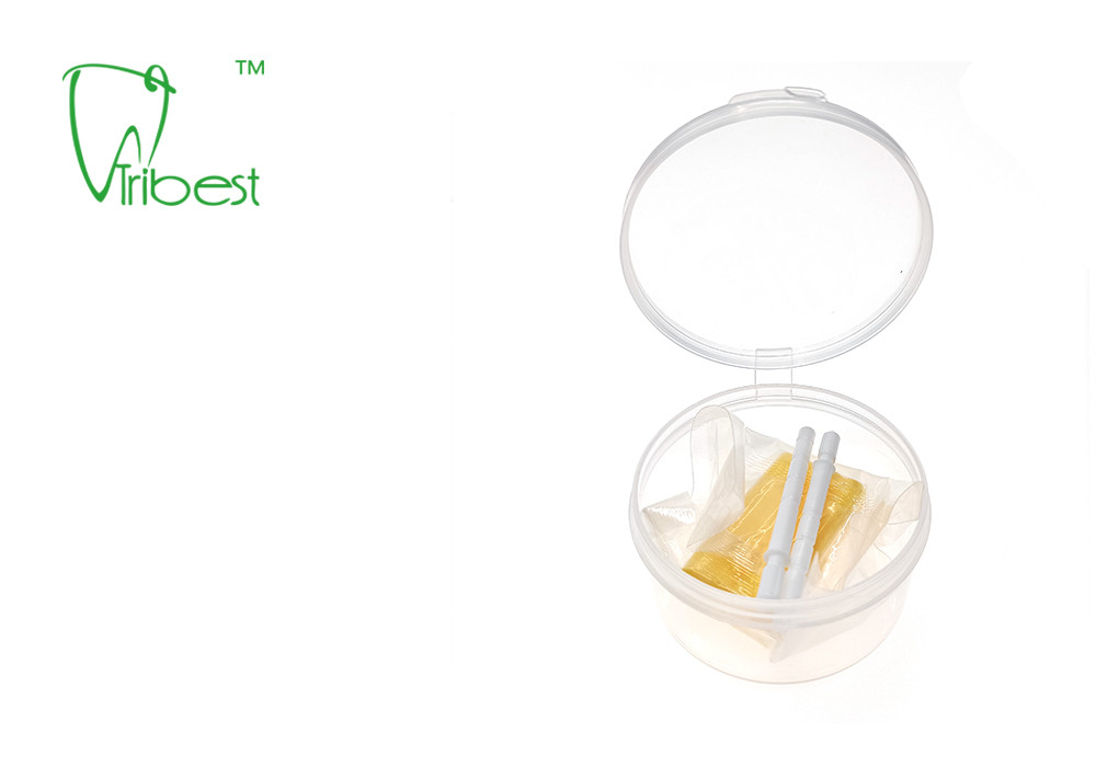Sour Soft Invisible Colorful Dental Orthodontic Chewies Square