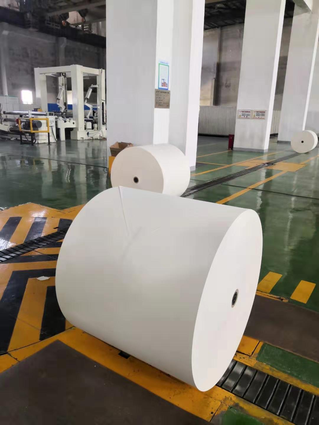 Anti-Curl Chenming Uncoated WoodFree White Bond Paper Smooth Writing 100% Virgin Pulp