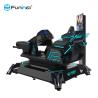 Buy cheap Amusement Park 9D Virtual Reality Simulator F1 Racing Car Machine 550KG 2.5*1.9*1.7M from wholesalers