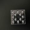 Buy cheap SMD 3030 Led Lens , TP4-S 50x50mm Led Optical Lens For Led Street Light from wholesalers