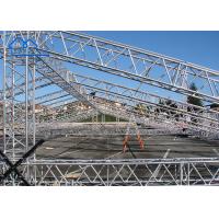 Buy cheap Movable Concert Stage Lighting Truss Silver Aluminium Truss For Events Easy Roof product
