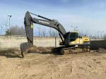 Used EC300DL Excavator For Construction Mining Reliable Secondhand Heavy