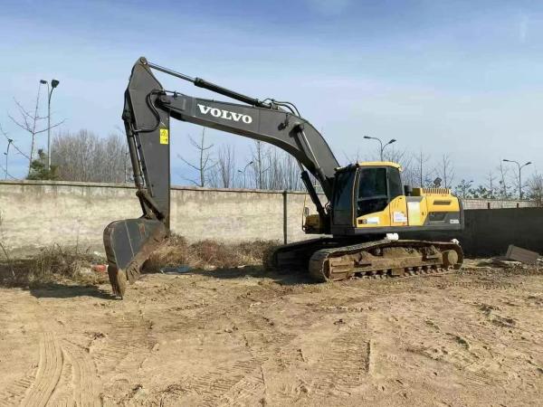 Used EC300DL Excavator For Construction Mining Reliable Secondhand Heavy