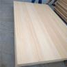 Buy cheap Home Office Pine Wood Sheets Natural Or Bleached Finish AA Wood Grade from wholesalers
