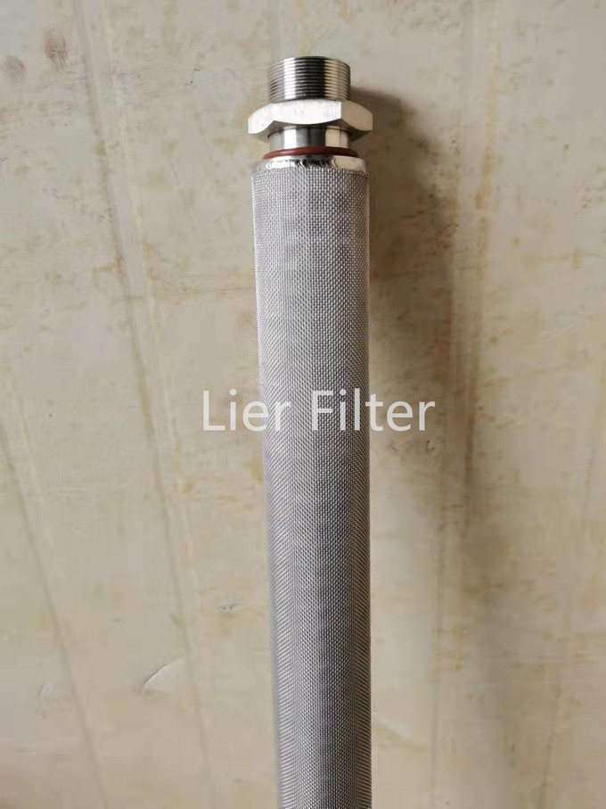 Good Permeability 1-200um 5 Layer Sintered Wire Mesh Corrosion Resistant