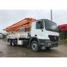 Buy cheap 37 Meter 290KW Second Hand Pump Truck 2008 Year Heavy Duty white from wholesalers