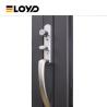 Buy cheap Hurricane Proof Medium Narrow Aluminum Folding Patio glass Doors For Houses Interior from wholesalers