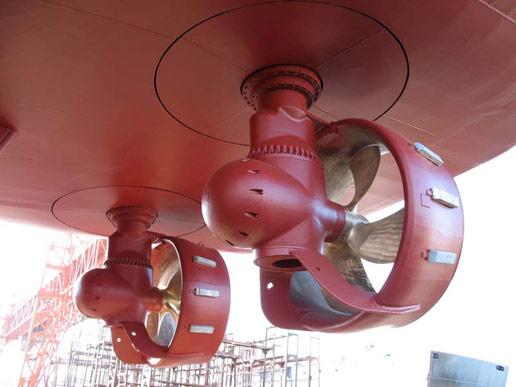Buy cheap Marine Electric Transom Installation Rudder Propeller from wholesalers