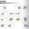 Buy cheap Female Connection High Pressure 3 Way Ball Valve 1/2 inch NPT for Fluid Management from wholesalers