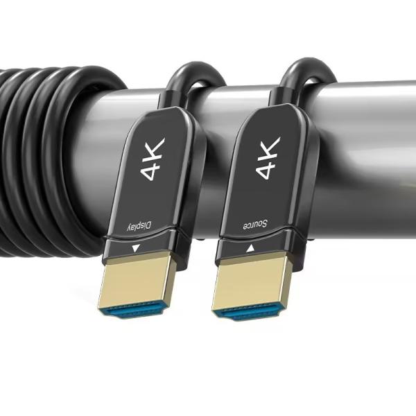 Buy cheap Slim and Durable HDMI Fiber Optic Cable - 4K/8K HDR Compatibility from wholesalers