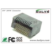 Buy cheap SFP+ CAGE & Connector 20PIN product