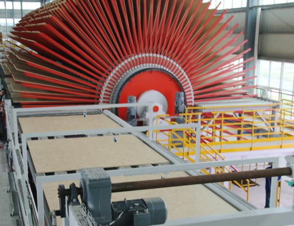 Buy cheap Efficient 4*16 feet (Oriented Strand Board) OSB Production Line from wholesalers