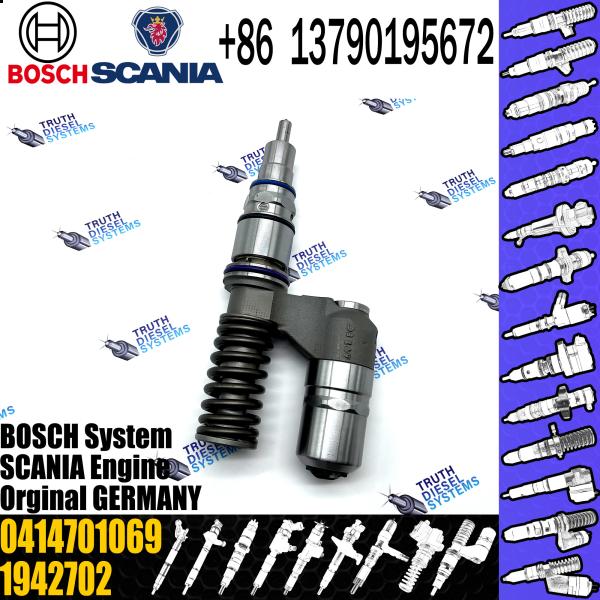 Buy cheap BOSCH injetor Diesel fuel Unit pump assembly 0414701068 0414701069 0986441119 1942702 1487472 for SCANIA DC16.43A engine from wholesalers
