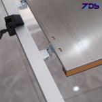 1200*1000mm Foldable Sliding Table Saw Cutting Machine For MDF Plywood