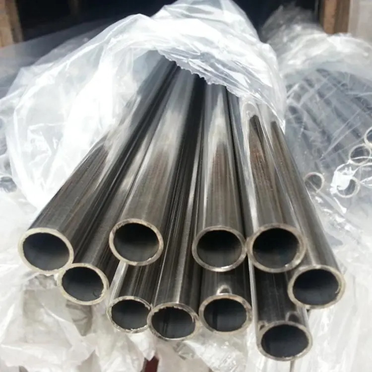 6Mm 45mm 304 Stainless Steel Exhaust Pipe Stainless Steel Tube 4k Polished