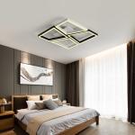 Living room ceiling light fixtures Creative led ceiling lamps for Bedroom Black