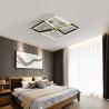 Buy cheap Living room ceiling light fixtures Creative led ceiling lamps for Bedroom Black frame (WH-MA-70) from wholesalers
