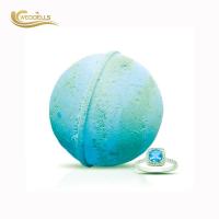 Buy cheap Surprise Beautiful Jewelry Bath Bombs Natural Fizzy Rings Inside For Adult Spa product