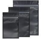 Embossing Clear / Black Vacuum Seal Bags Bpa Free Meat Vegetable Storage