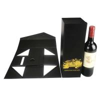 Buy cheap Logo Printing Wine Bottle Boxes Packaging Wine Gift Box Cardboard Wholesale Wine product