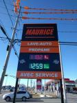oil price sign for gas station led pump top sign gas changer led pump topper gas