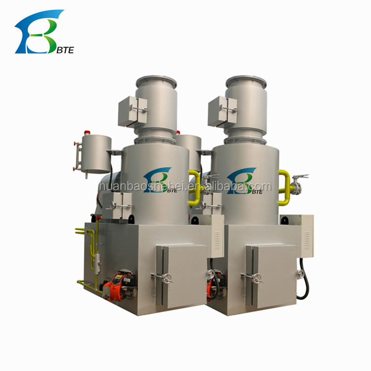 Advanced Solid Waste Incineration Equipment for Hospital and Environmental Protection