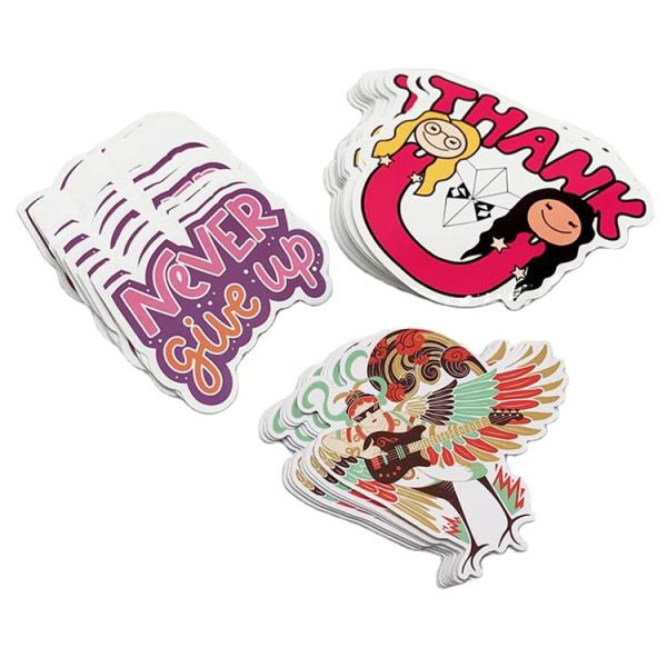 Buy cheap Self Adhesive Custom Printed Gold Foil Stickers PVC Vinyl from wholesalers