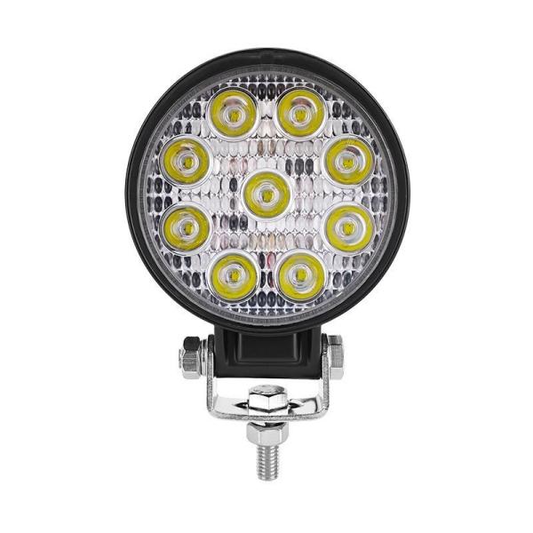 Buy cheap Mini 27W Spotlight Vehicle Round LED Work Light China from wholesalers