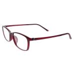 FU1800 Injection Rectangle Shape Spectacle Lightweight Durable Women Eyeglasses