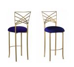 Wedding Party Event Iron metal frame Chameleon Chair Bar chair Barstool