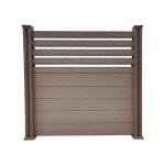 Buy cheap Anti UV Waterproof Co Extrusion WPC Wood Plastic Composite Fence Board from wholesalers