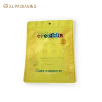 Buy cheap Self Sealing Mylar Zipper Bag Plastic Stand Up Packaging Bag Customized Logo Printed product