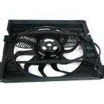 BMW E38 Car Radiator Electric Cooling Fans Within 12 Kg Gross Weight